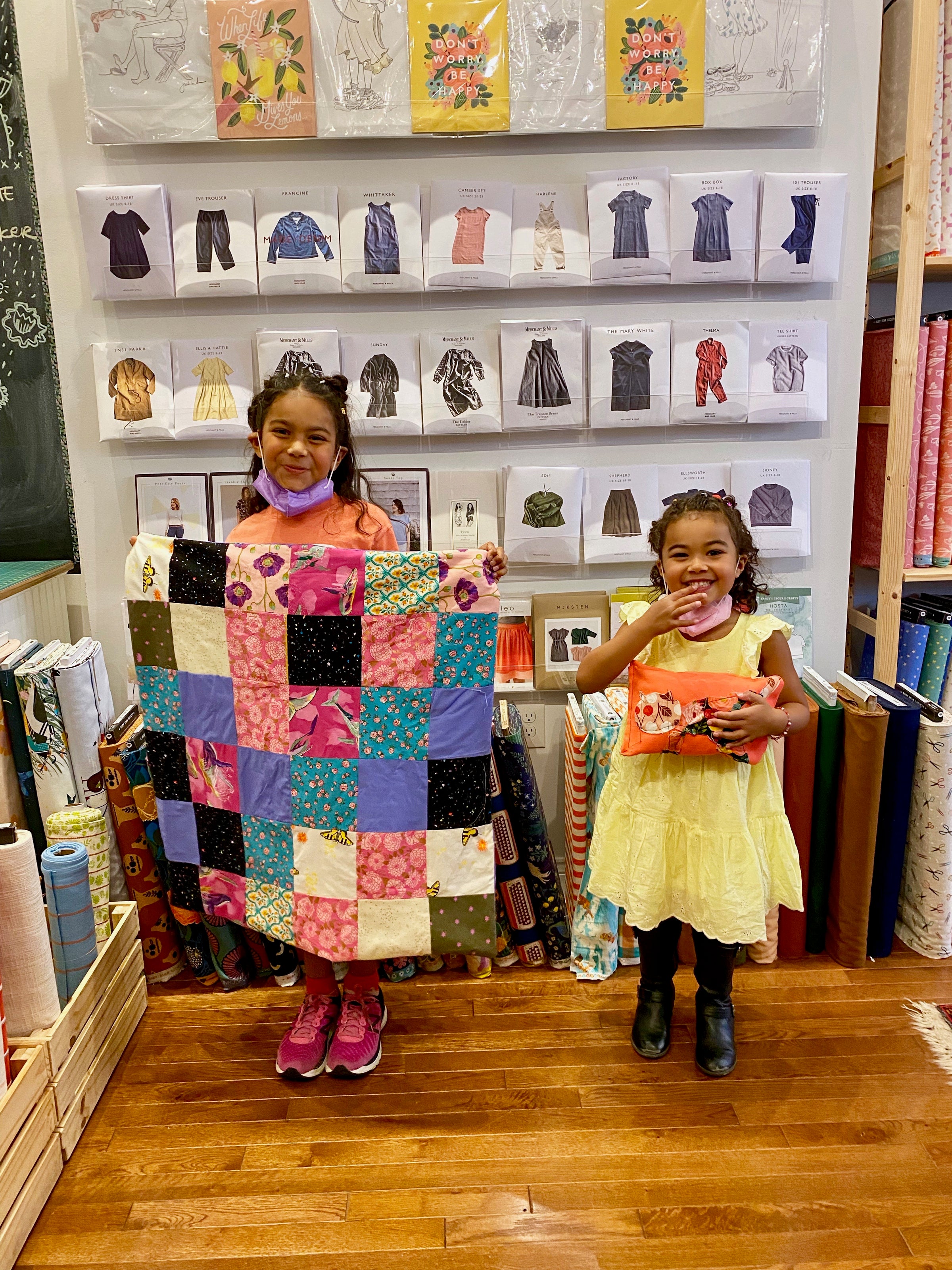 Kids' Classes & Camps  Domesticity Fabric Shop & Bernina Sewing Studio